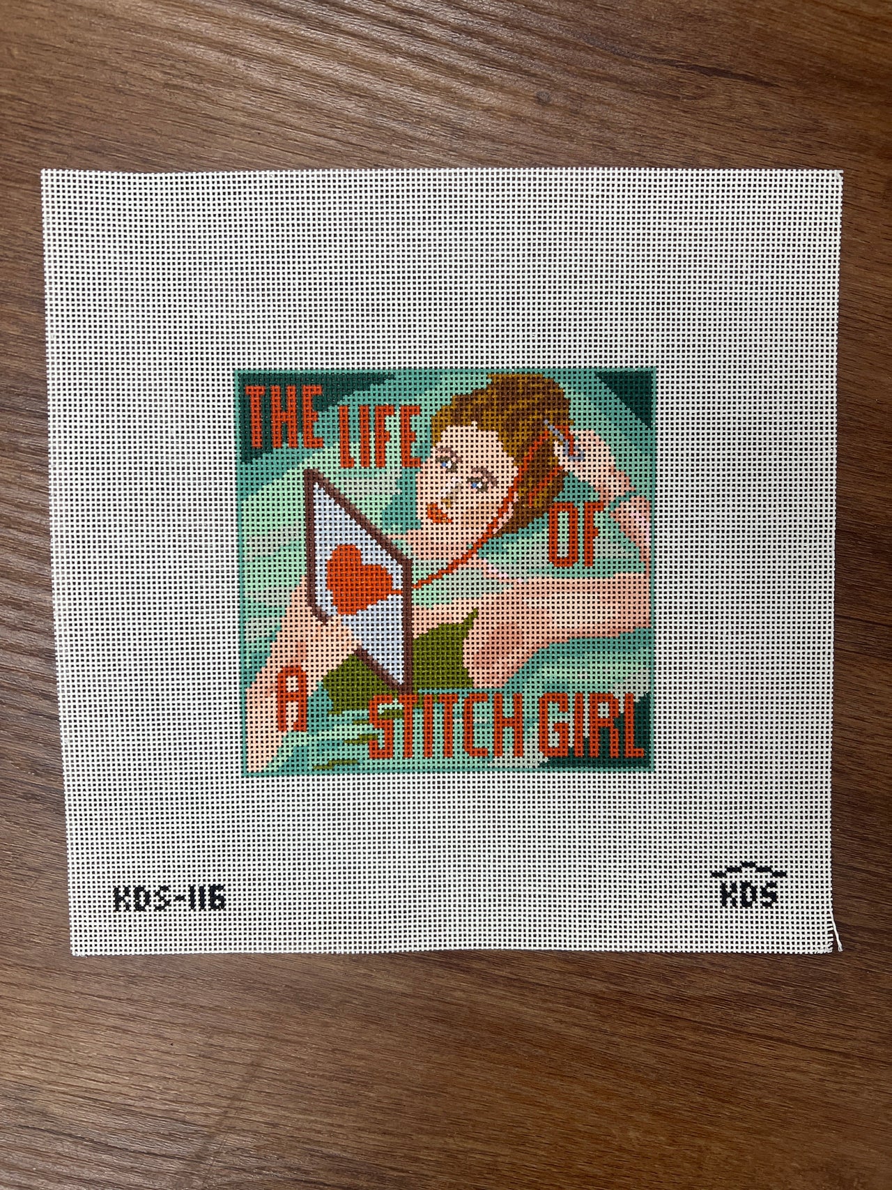 KDS-116 Life of a Stitch Girl - TS