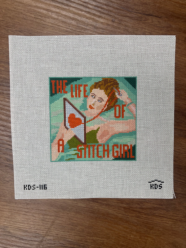 KDS-116 Life of a Stitch Girl - MKT3