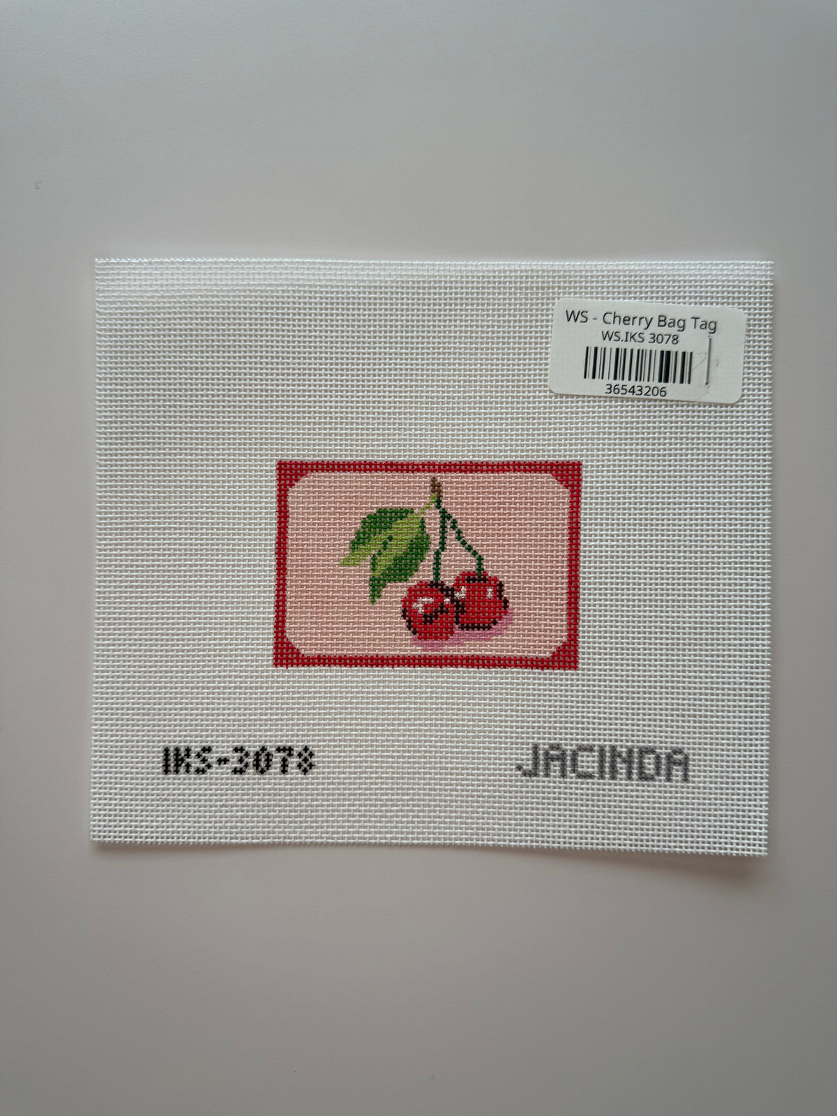 IKS-3078 Cherry Bag Tag - MKT