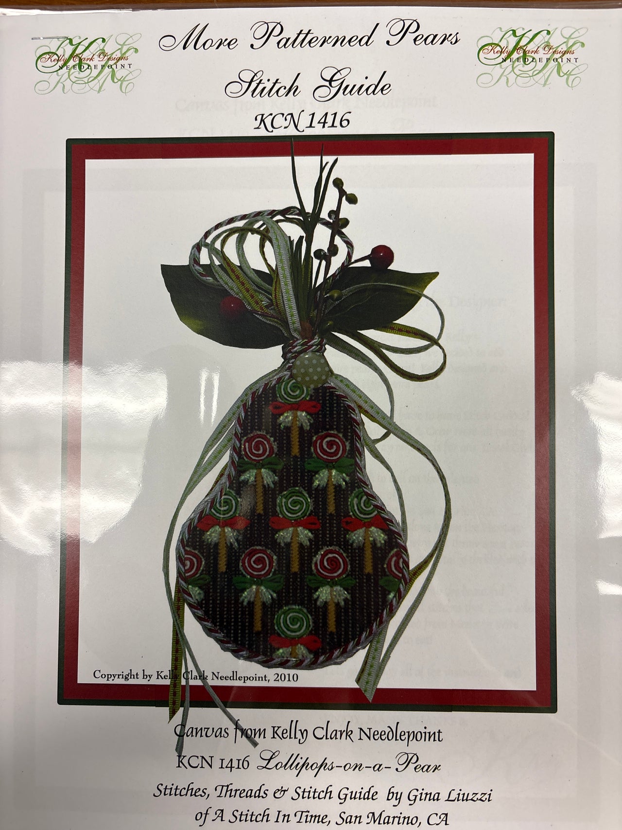 KC-KCN1416SG Lollipop Pear Stitch Guide - TS