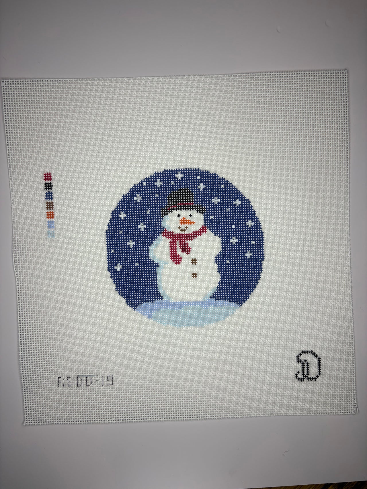 RBDD-19 Snowman Round