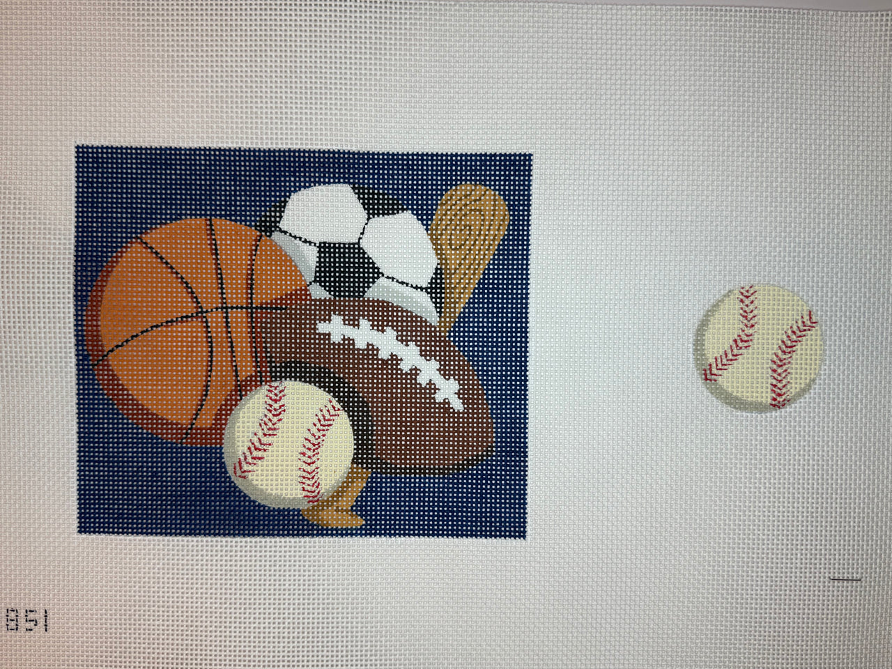 3851 All Sports Tooth Fairy Pillow - MKT