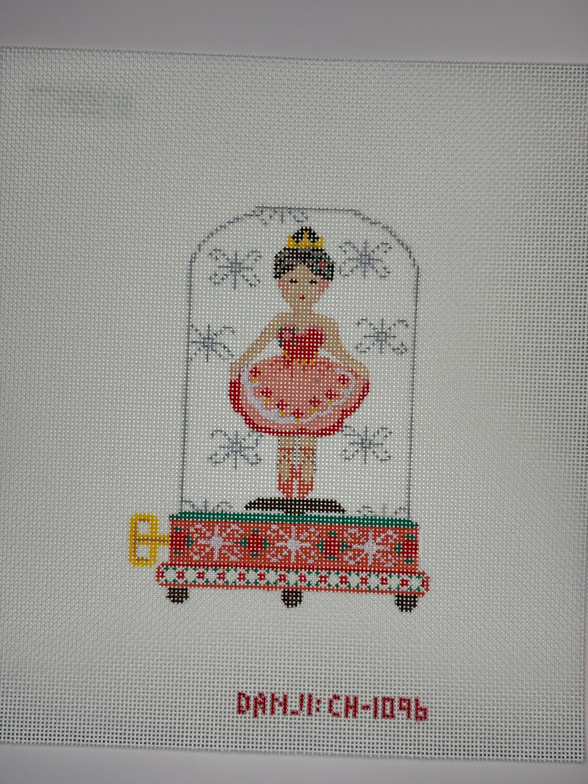 CH-1096 Ballerina Music Box - MKT2
