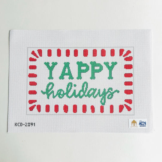 Yappy Holidays Canvas KCD2891