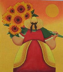 ©LH 8009 SUNFLOWER HARVEST - TS