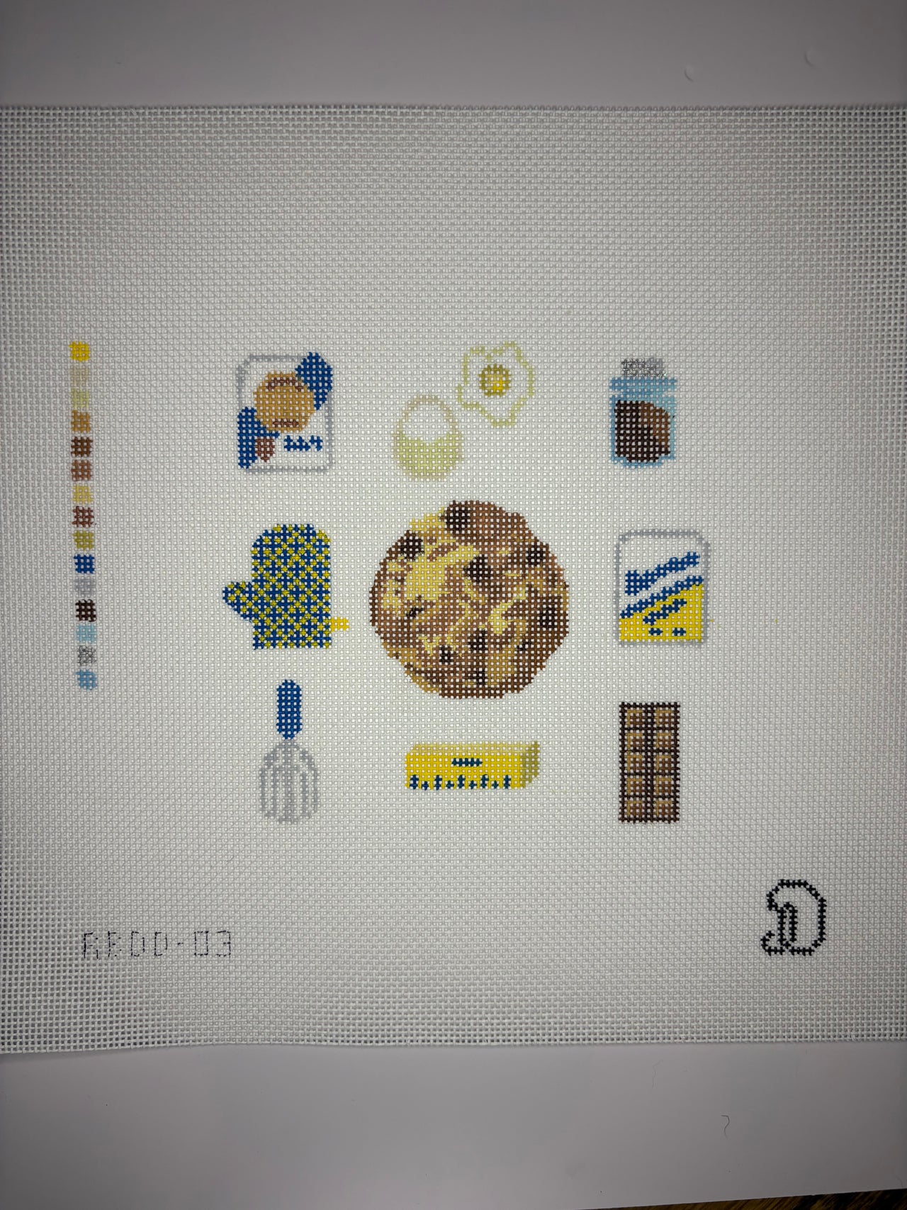 RBDD-03 Cookies Grid