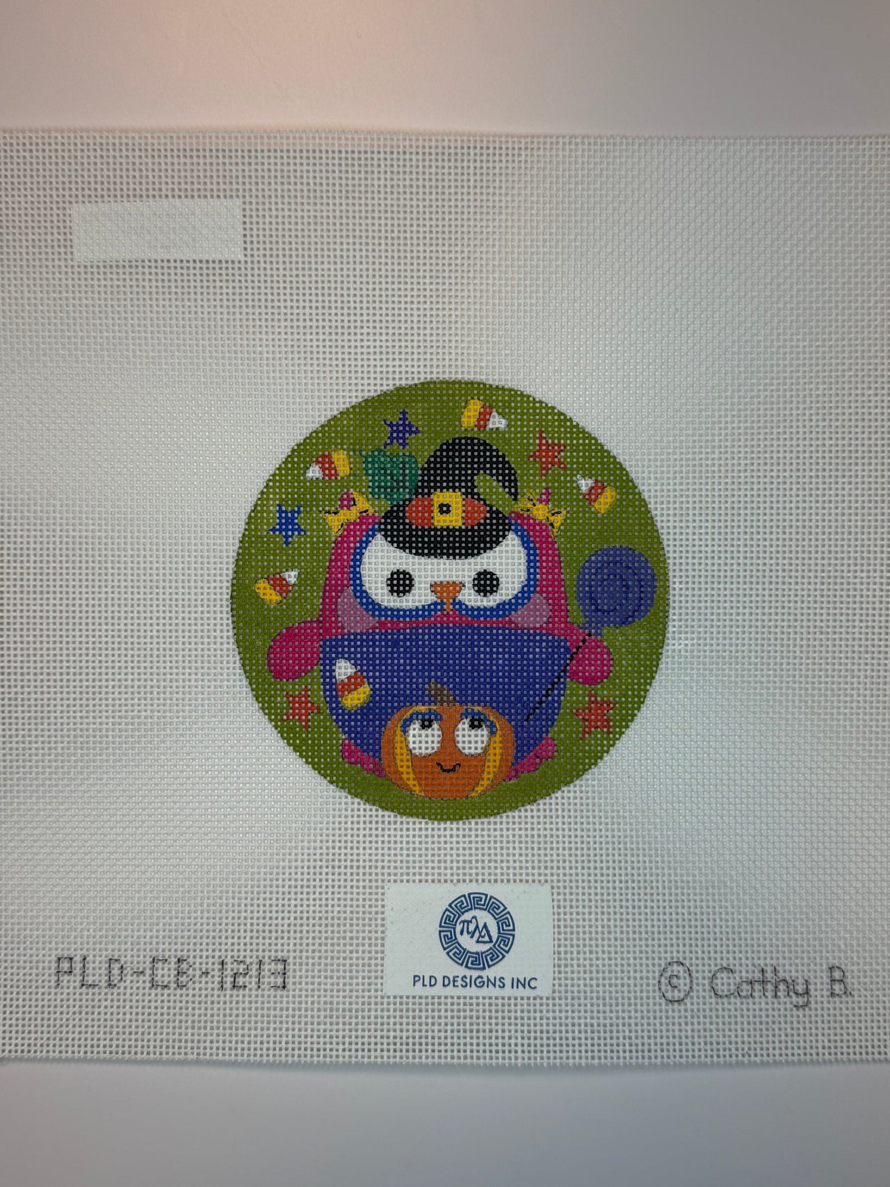 CB-1213 Halloween Owl Round - MKT