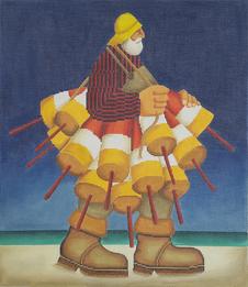 ©LH 8030 LOBSTER FISHERMAN - TS