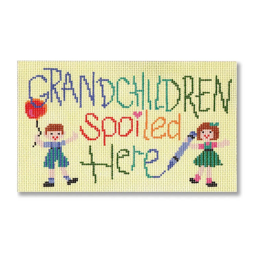 KDS-SS 01 Grandchildren Spoiled Here - TS