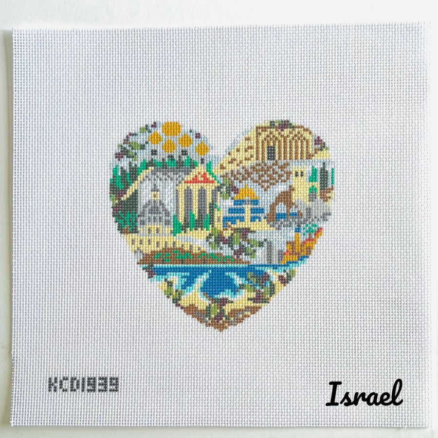 KCD1939 Israel Heart - TS