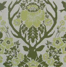 ©JD 4006S ANTLER DAMASK-SAGE - TS
