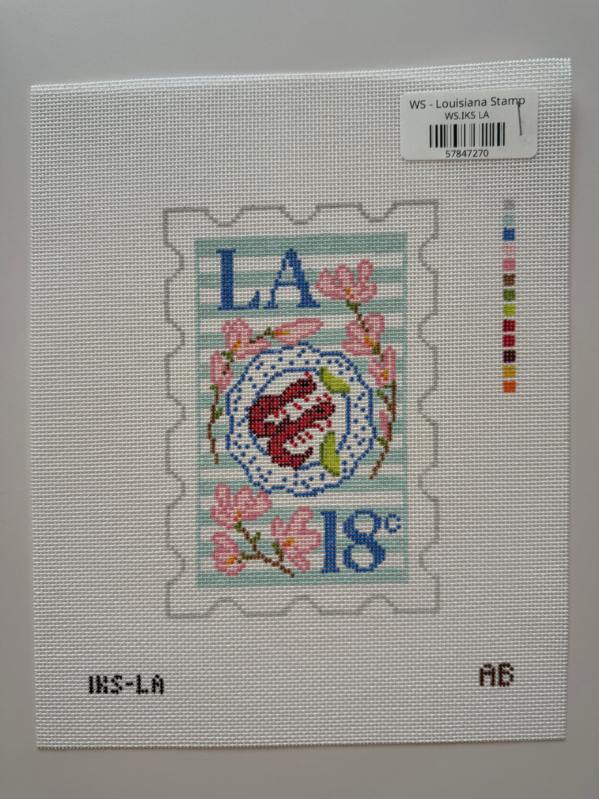 IKS-LA Louisiana Stamp - MKT