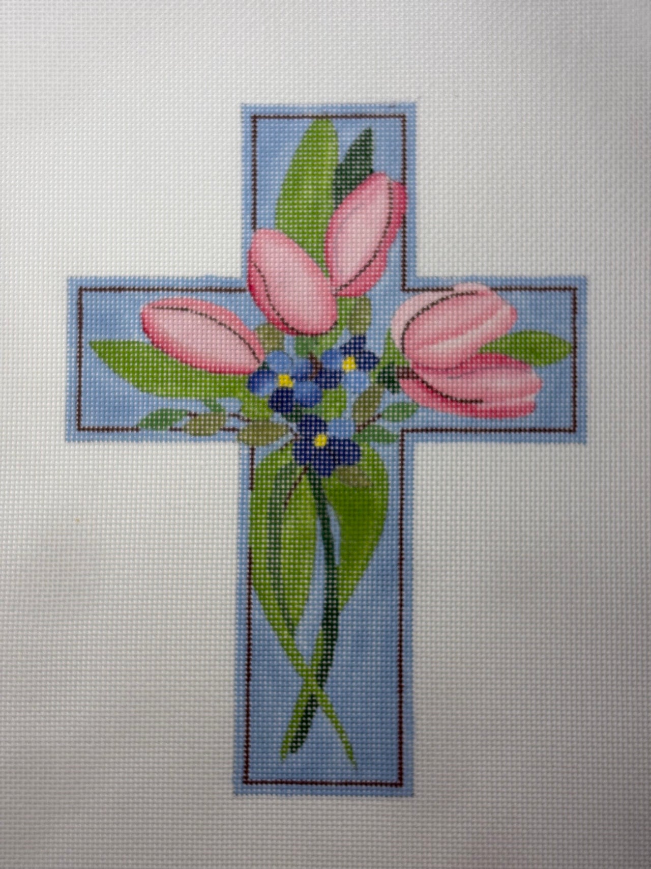 104M Med/Lg Cross Tulips - MKT3