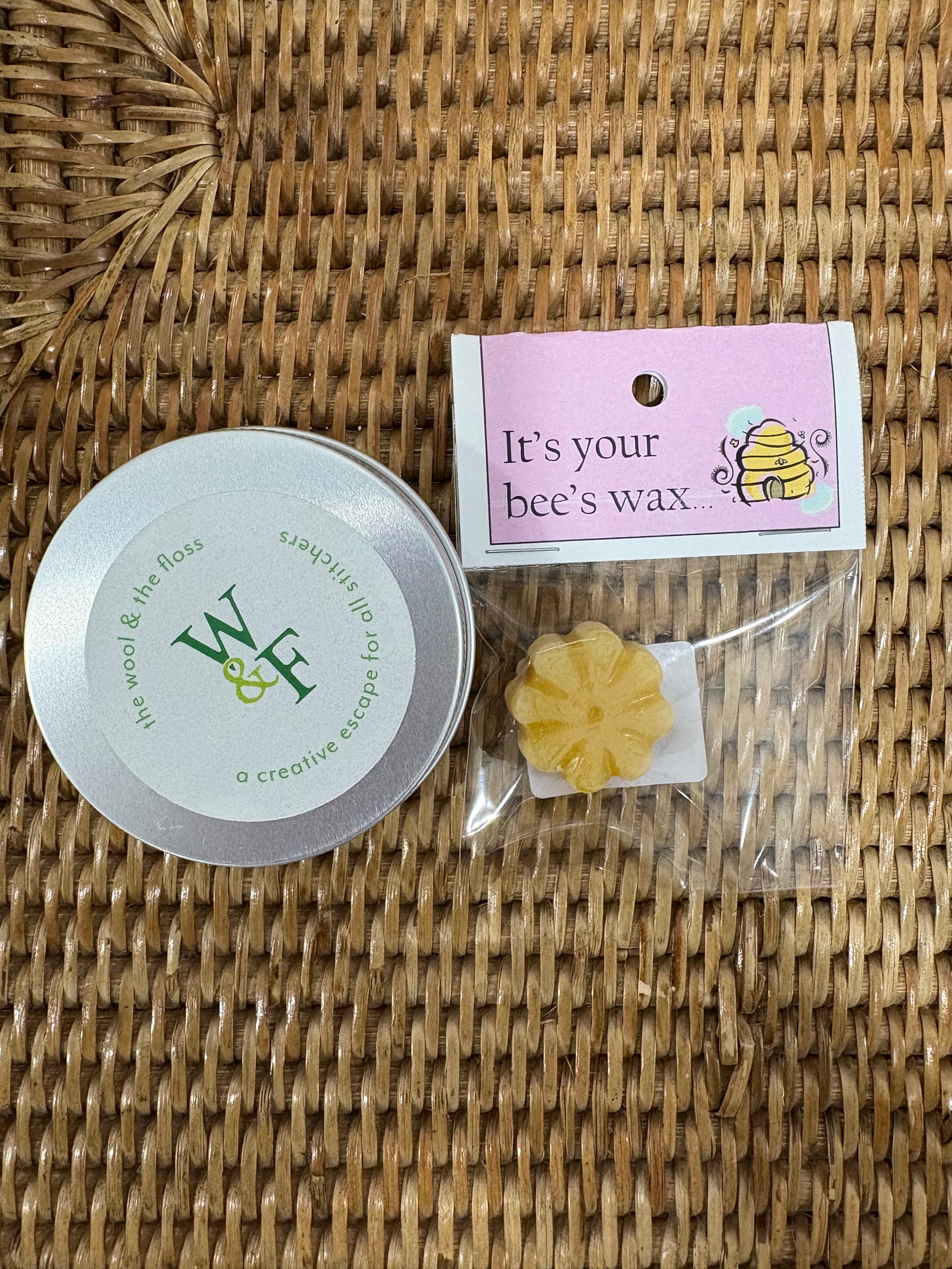 It's your Bee's Wax with Storage Tin