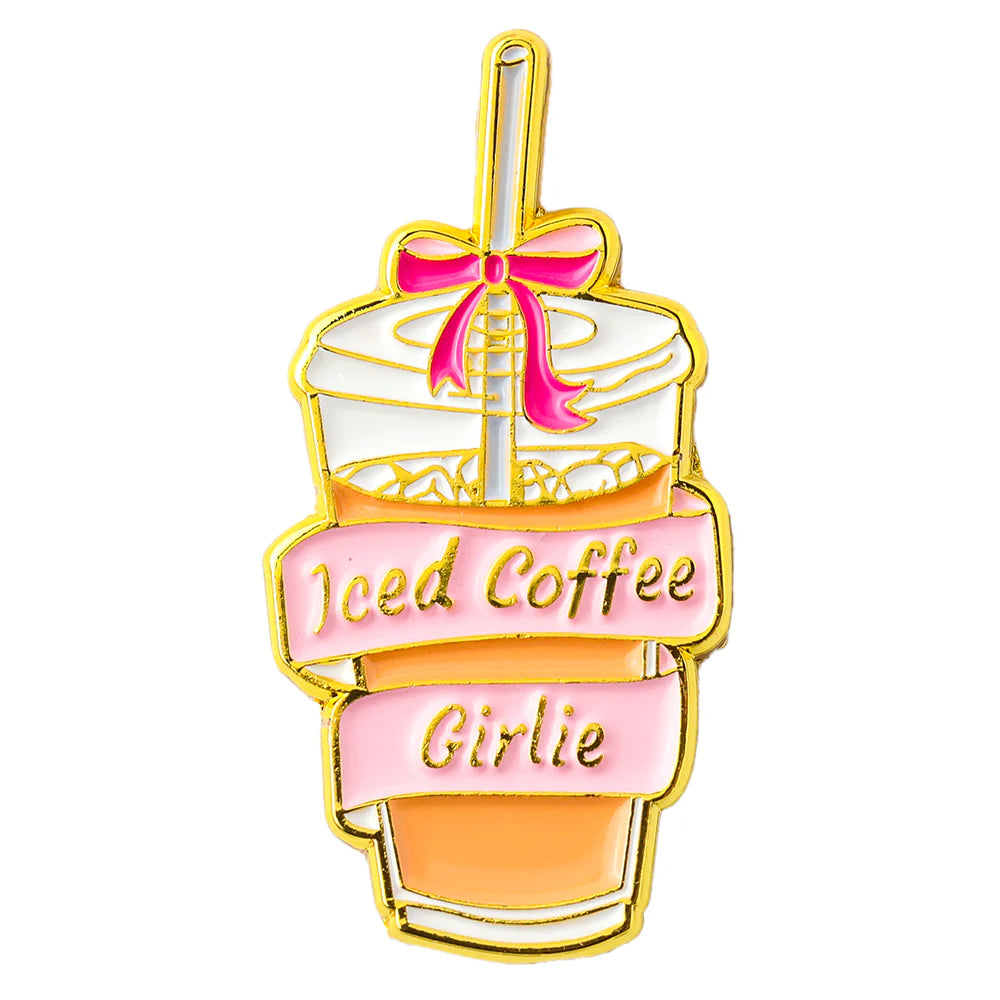 Iced Coffee Girlie Needleminder