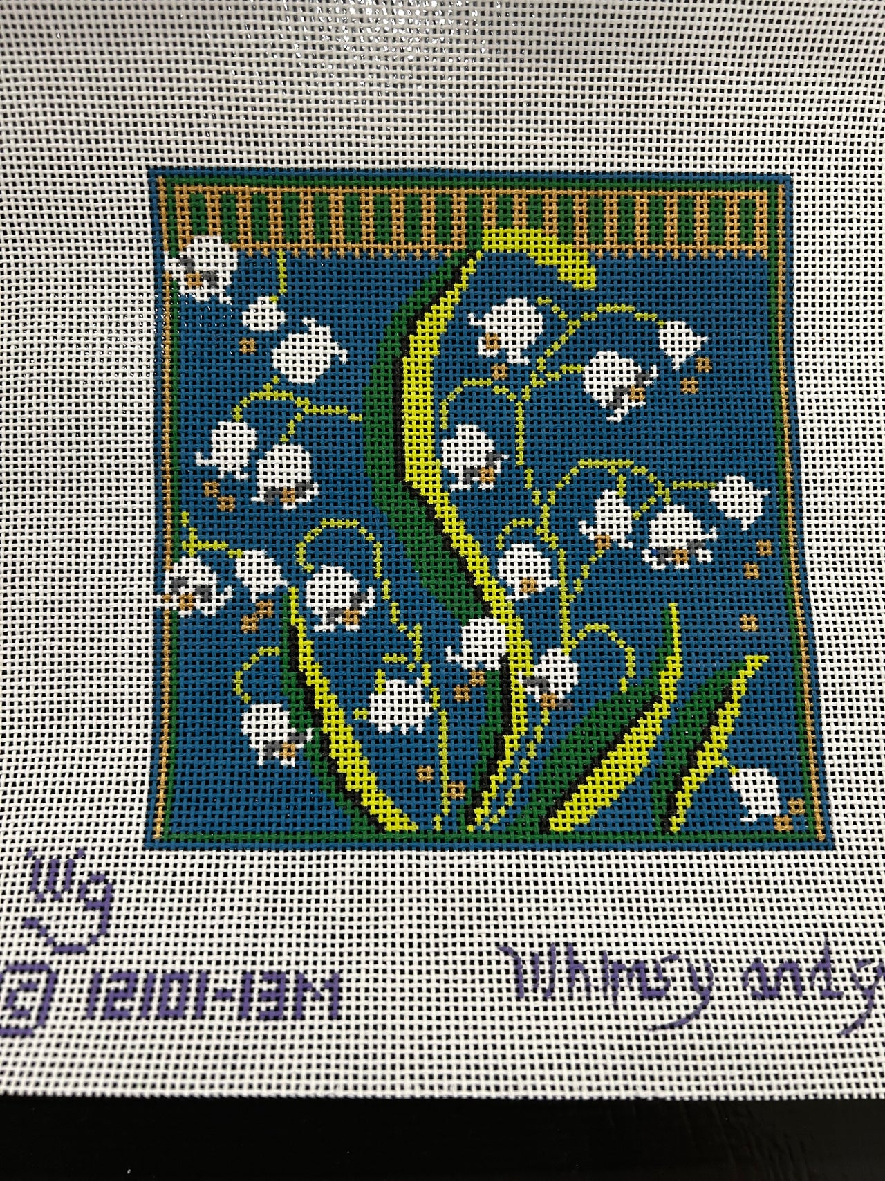 WG12101 - 13 Mesh Lilly of the Valley EGC