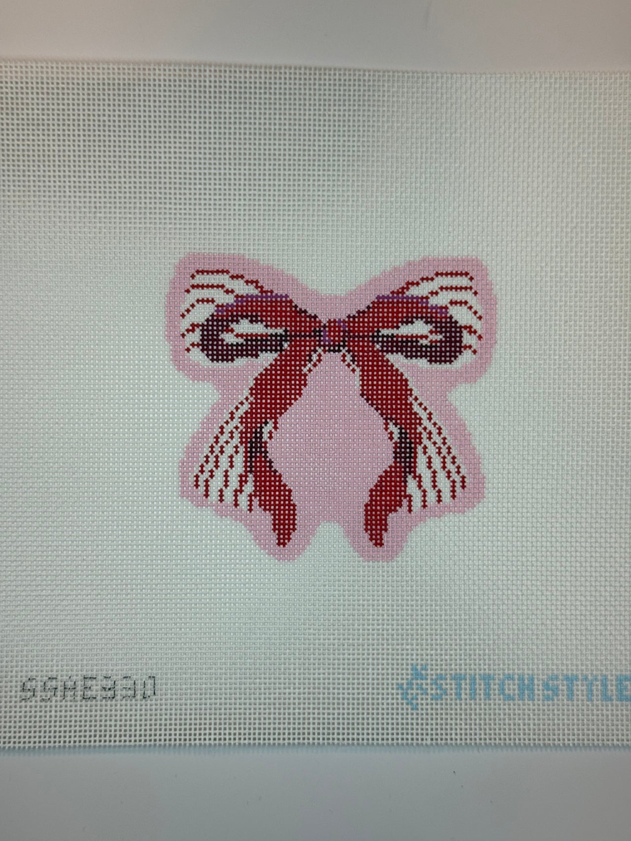 Pink and Red Double Bow SSAE330 - MKT