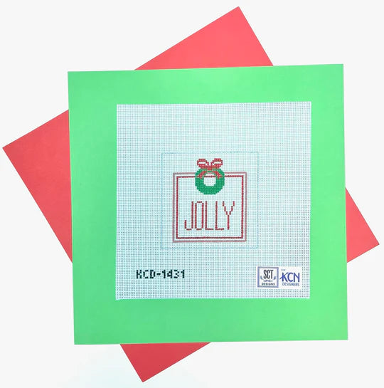 Jolly Wreath Square KCD1431