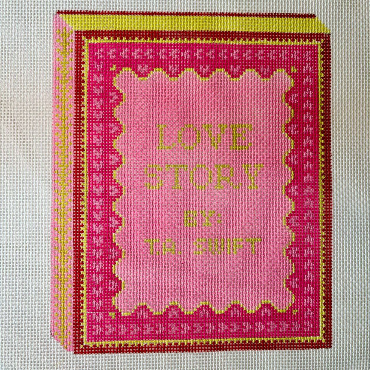 Love Story Book Cover