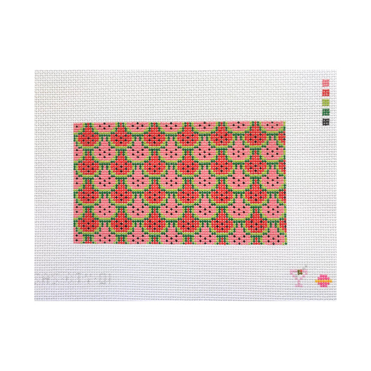 SAS-CTY-001 Watermelon Clutch