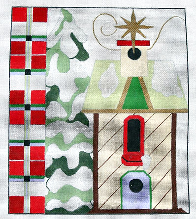 A129 Winter Birdhouse