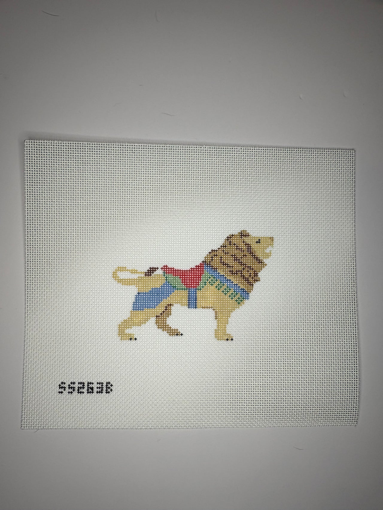 SS263B Carousel Animal - Lion
