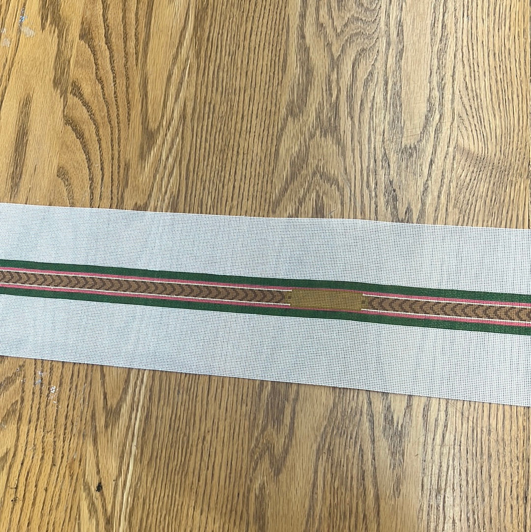 SS30-HG Reins Belt-Hunter Green - TS