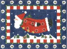 LR 333 BLUE FLYING SANTA - TS