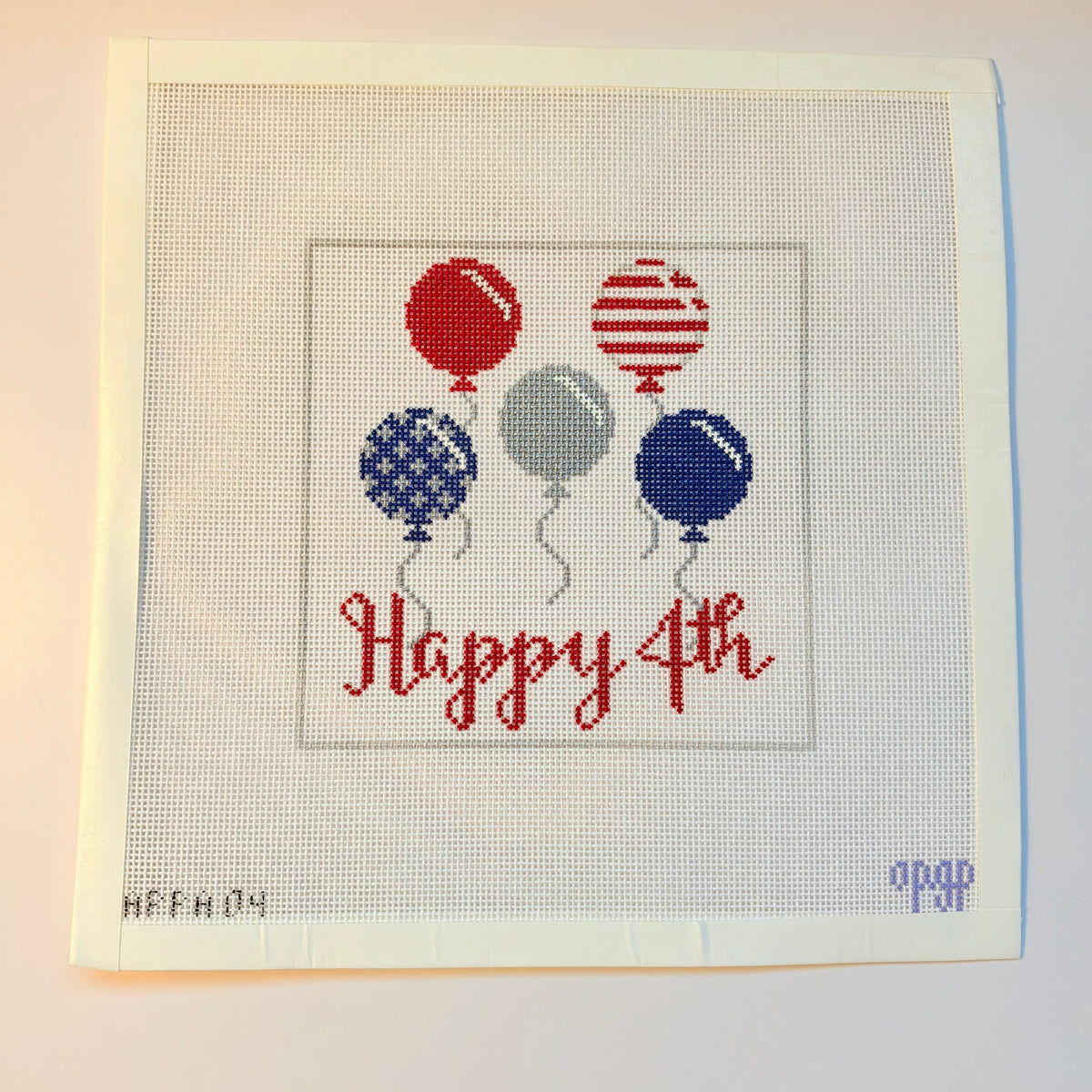 APPA04 - "Happy Fourth" Canvas Small - MKT