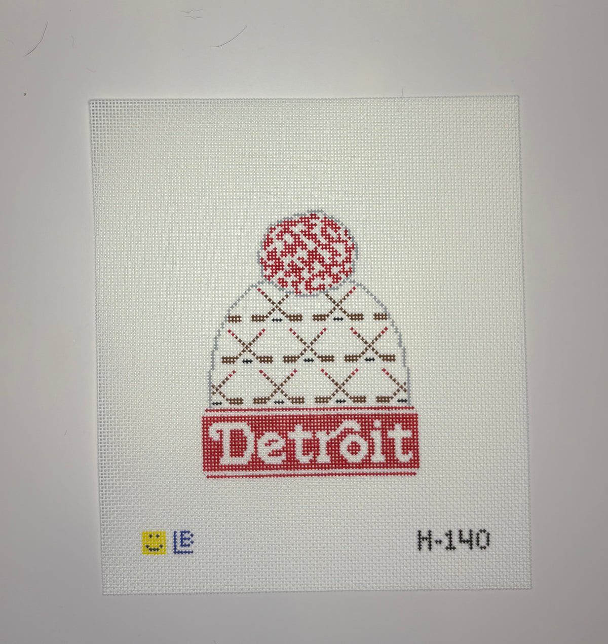 H-140 Beanie - Detroit Hockey (Red Wings) - MKT3