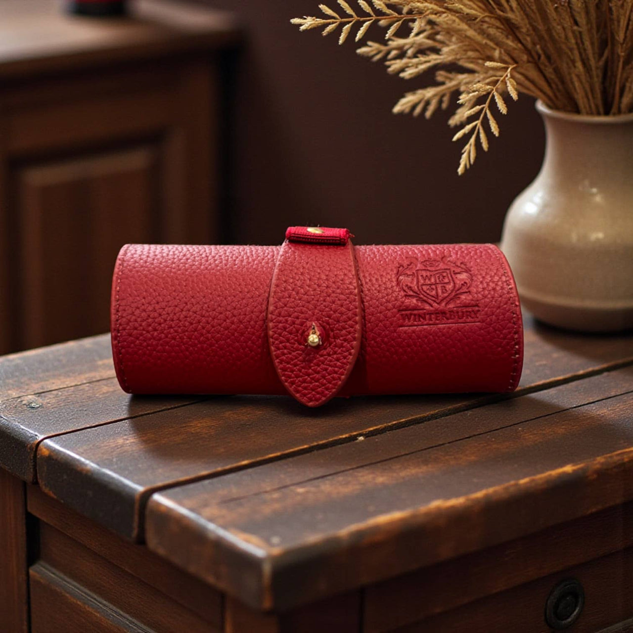 WinterBury Leather Scissor / Accessories Case