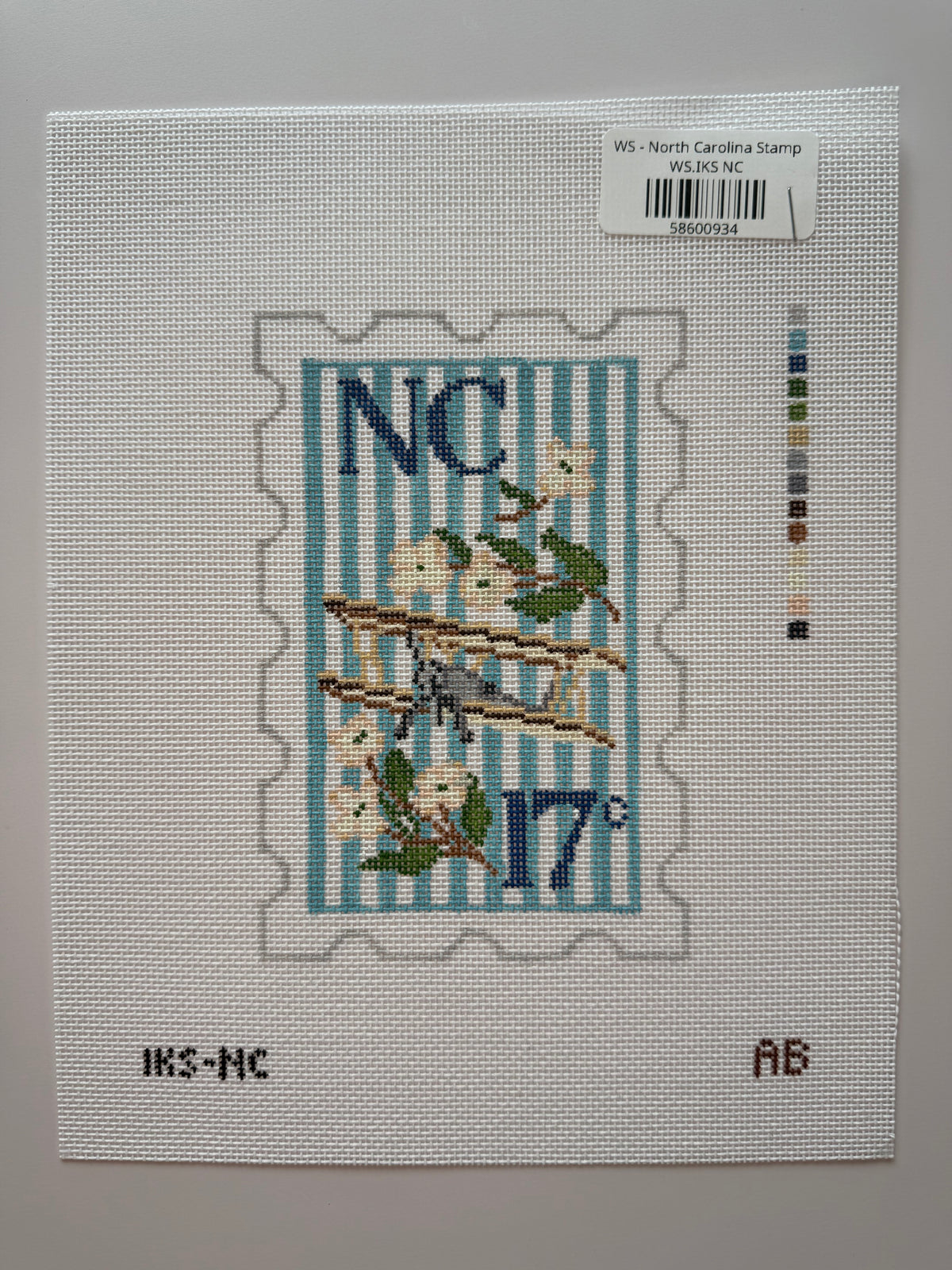 IKS-NC North Carolina Stamp - MKT