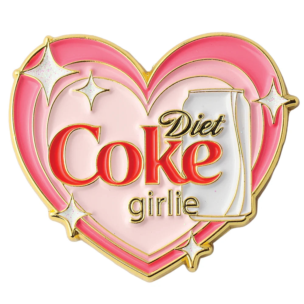 Diet Coke Girlie Heart Needleminder