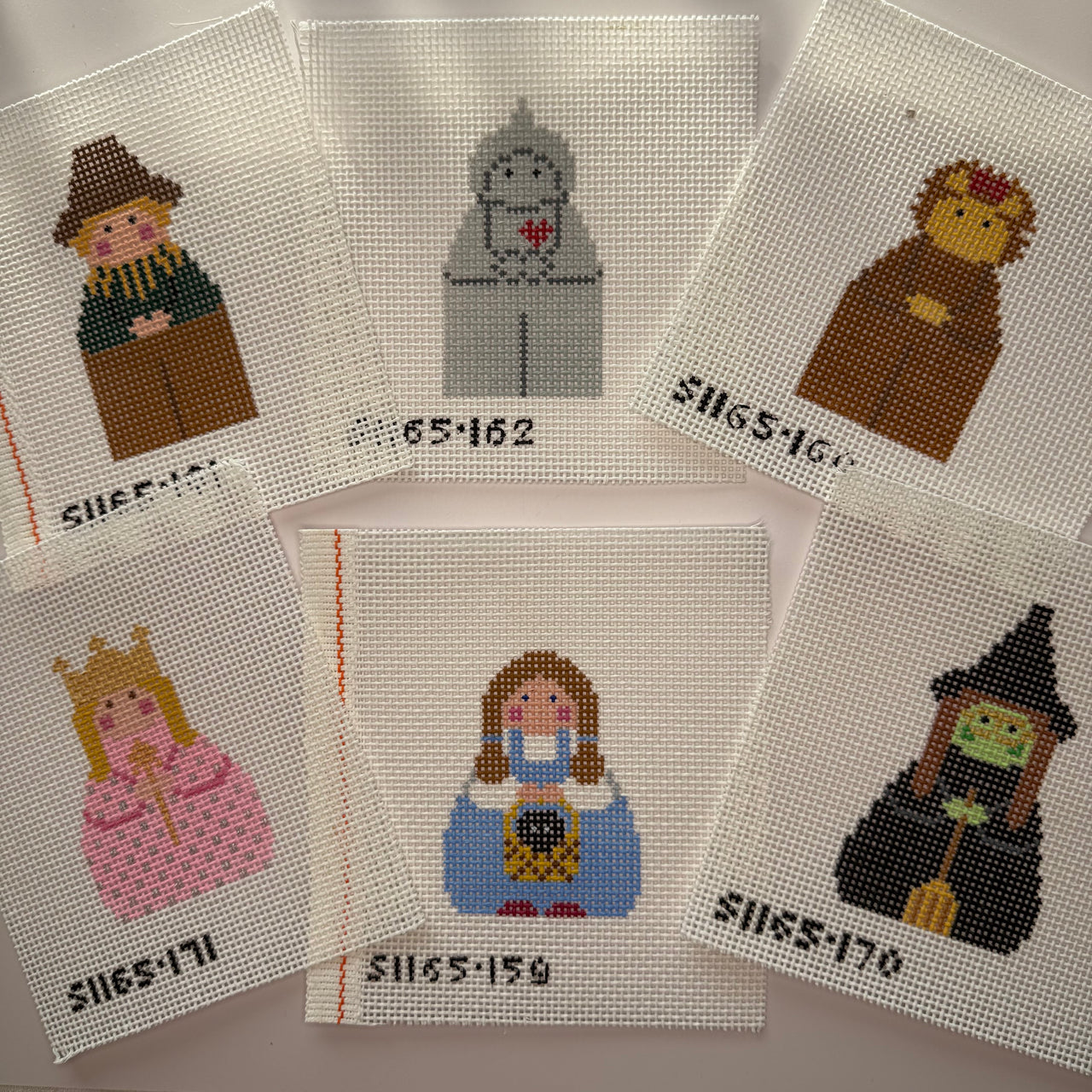 Dorothy and Friends Stitch It Angels Set