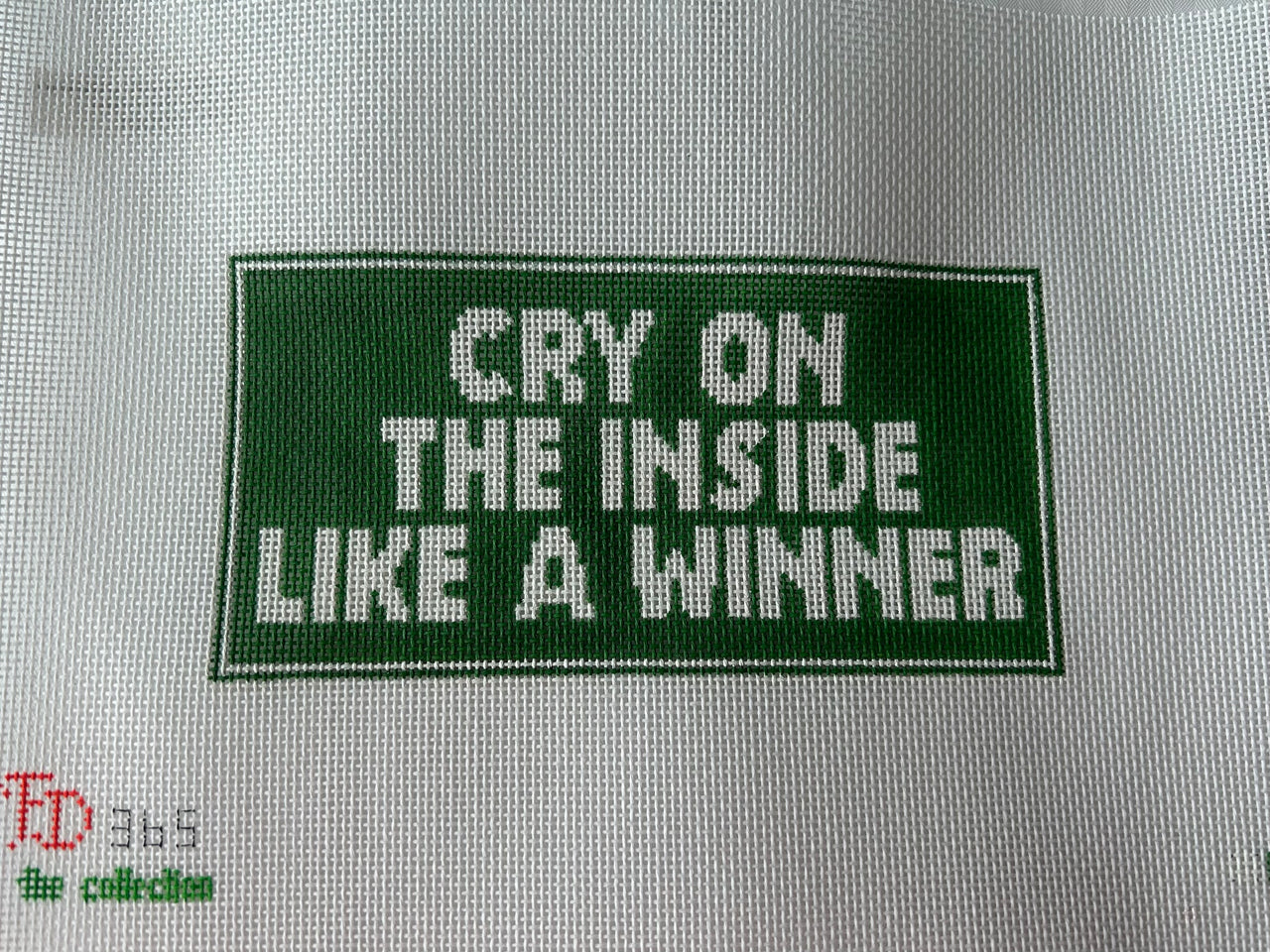 FD365 Cry on the Inside