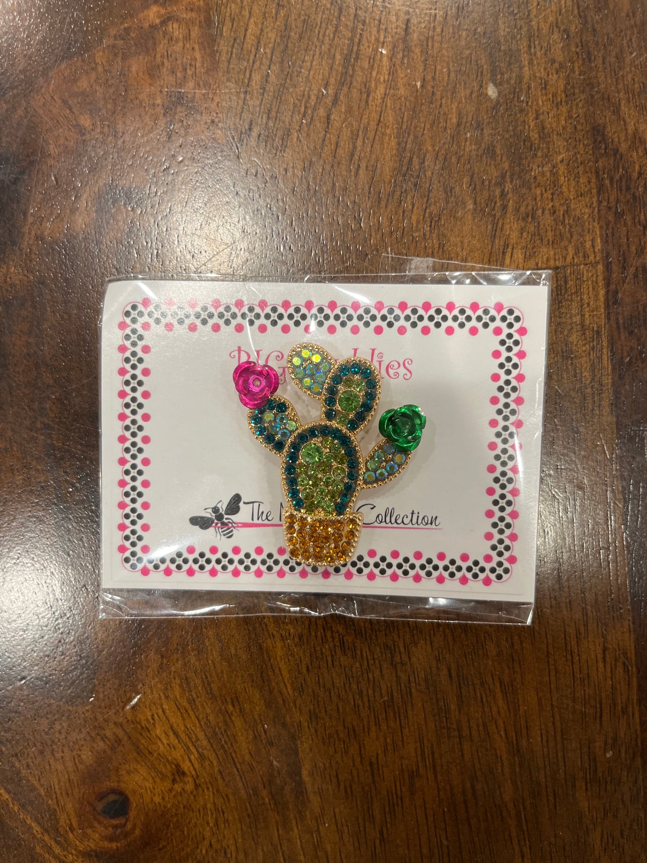 Cactus Big Buddie Needleminder Magnet