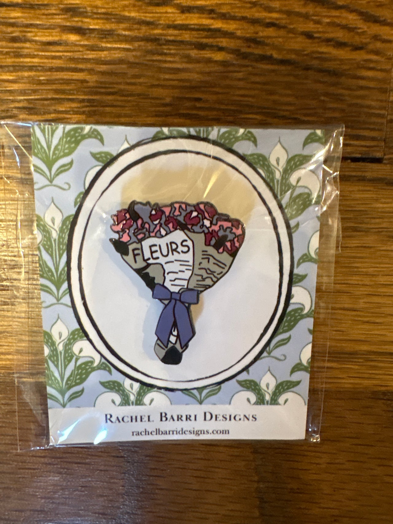 Bouquet of Fleurs Needleminder