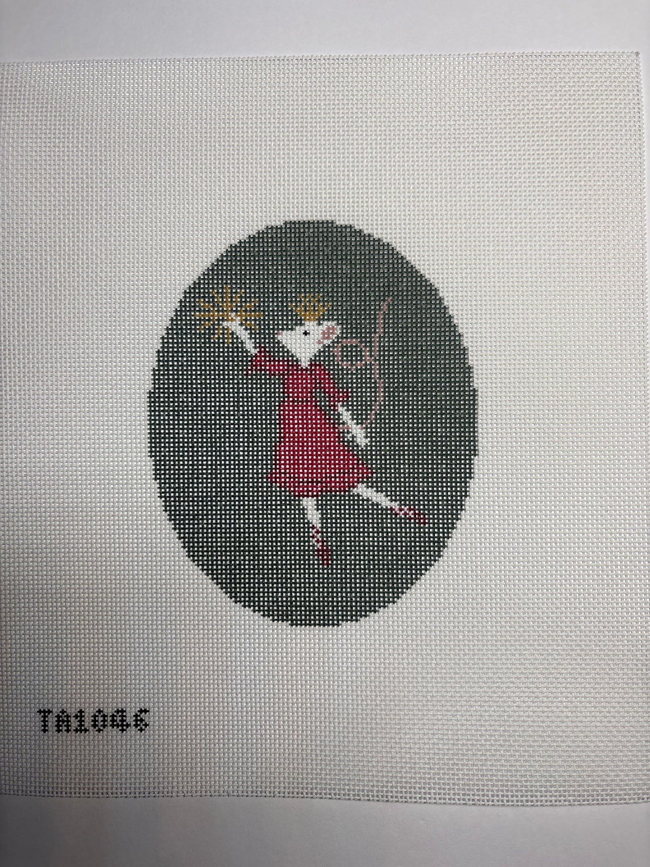 TA1046 Christmas Mouse Red - MKT2