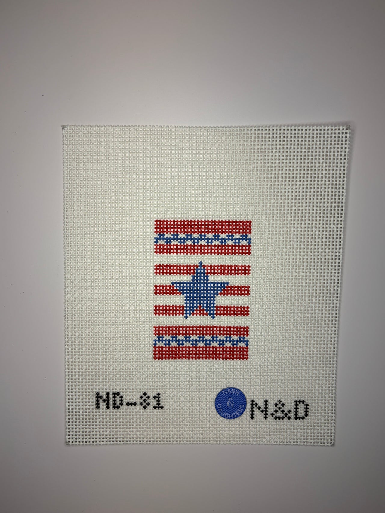 ND-81 Red/White/Blue Star Insert - MKT