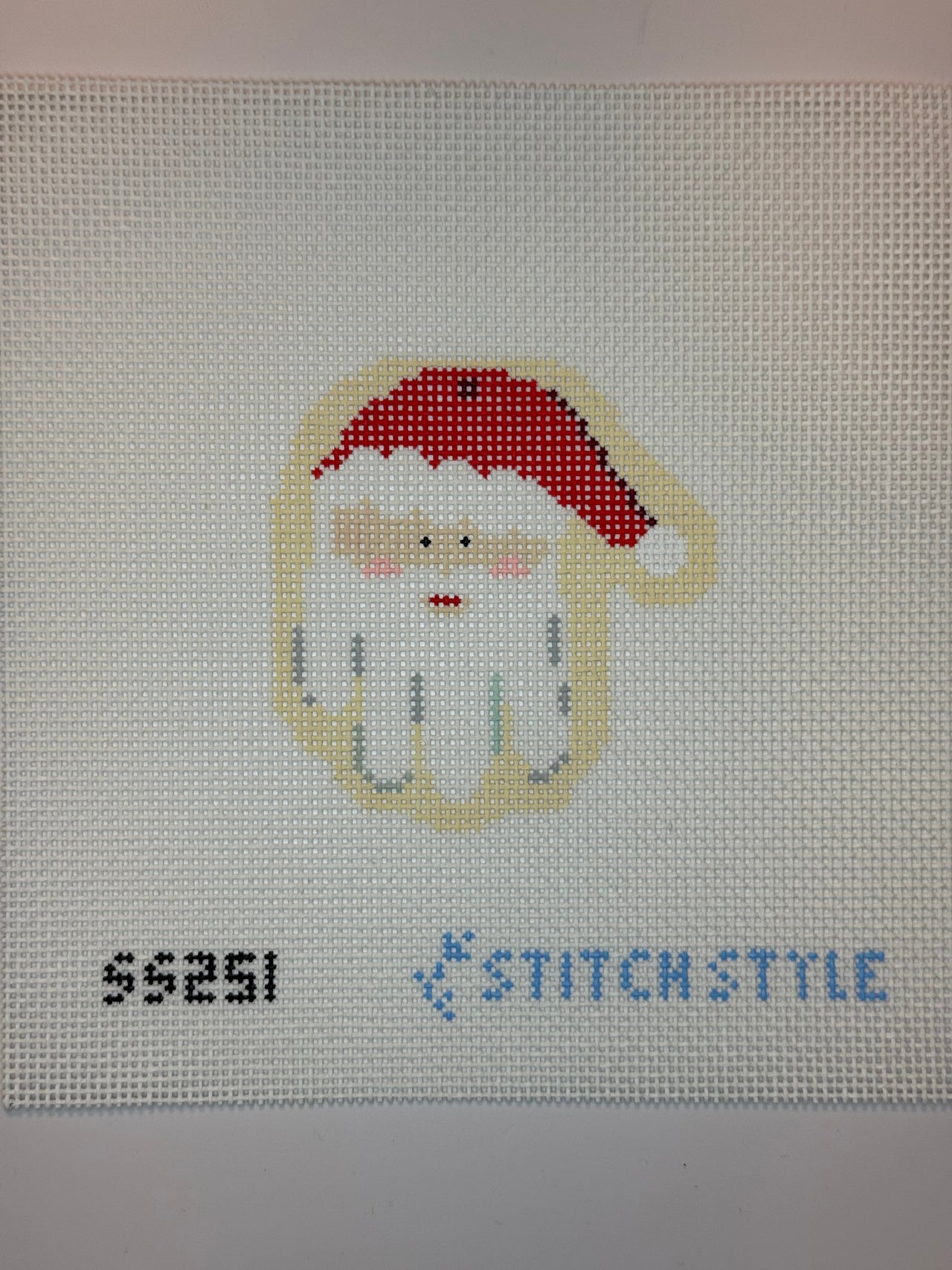 Santa Handprint SS251 - MKT