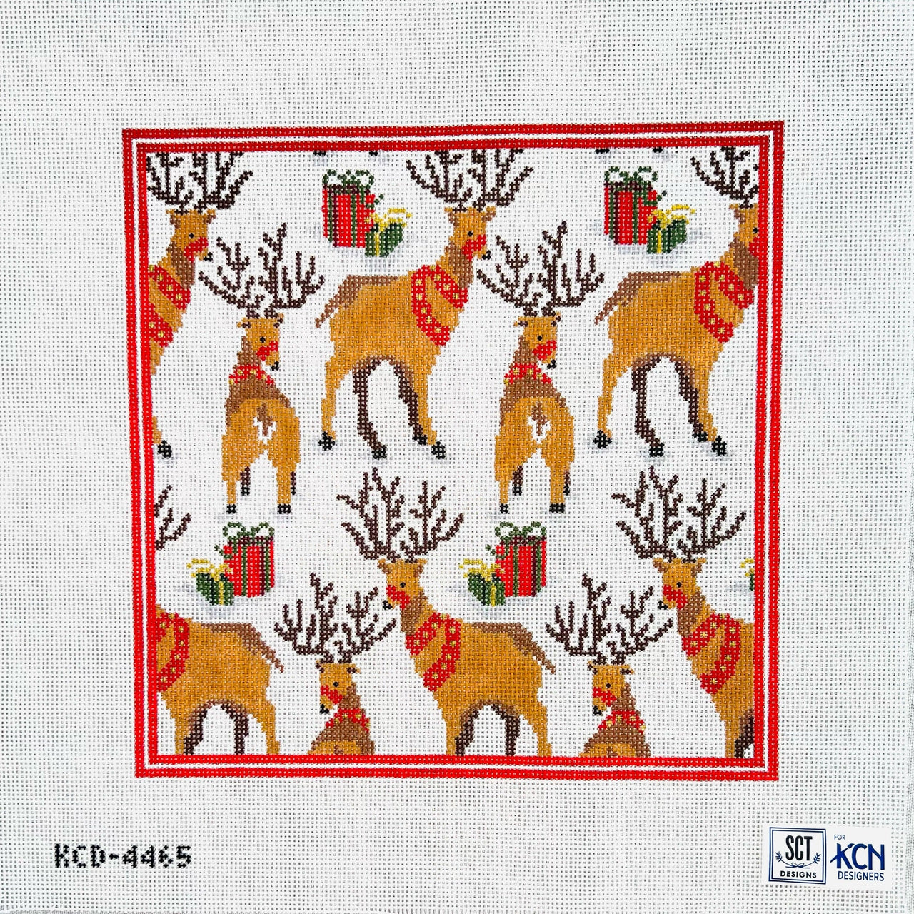 KCD4465 Reindeer Pillow - TS