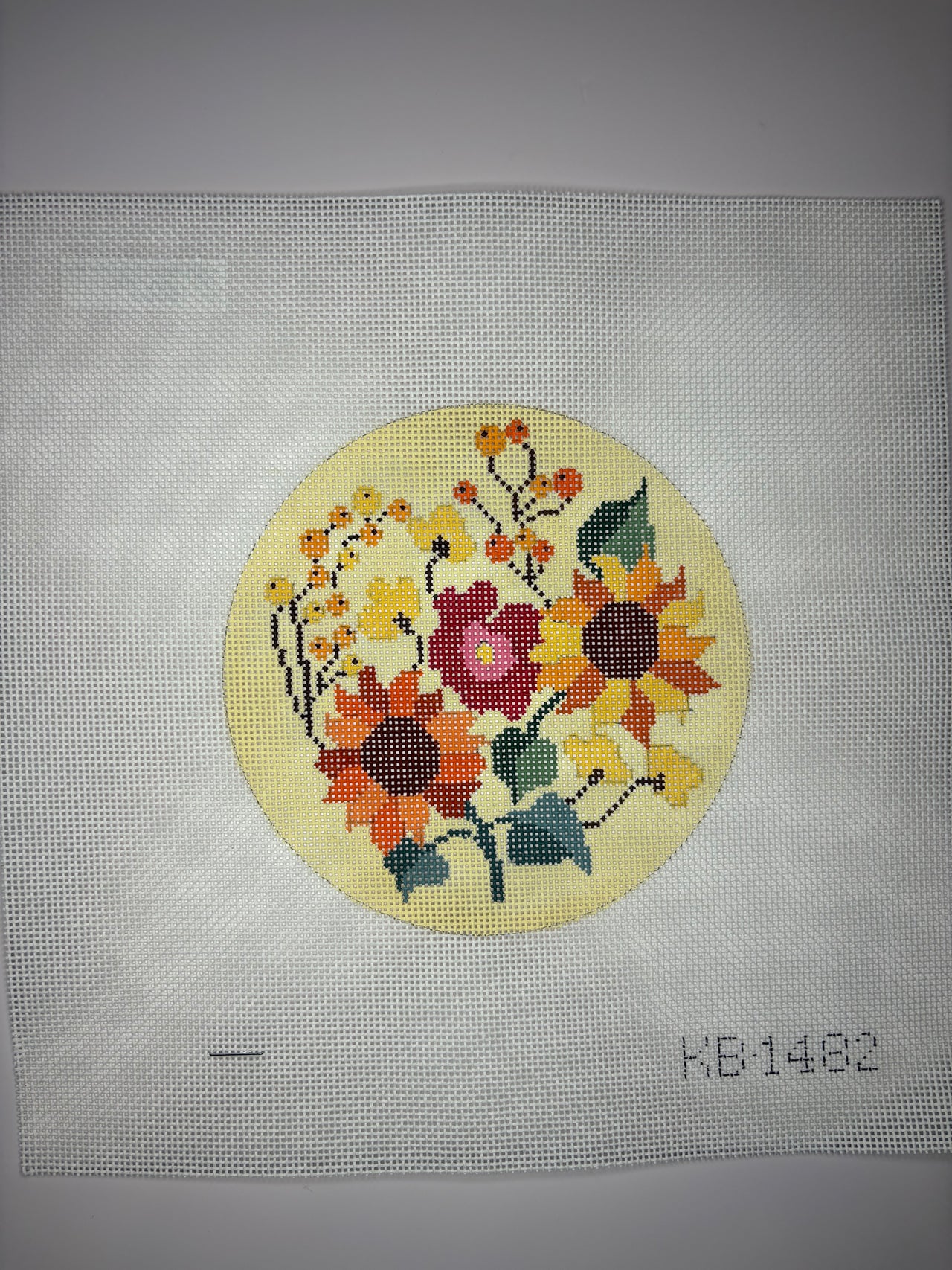 KB1482 Autumn Floral Round