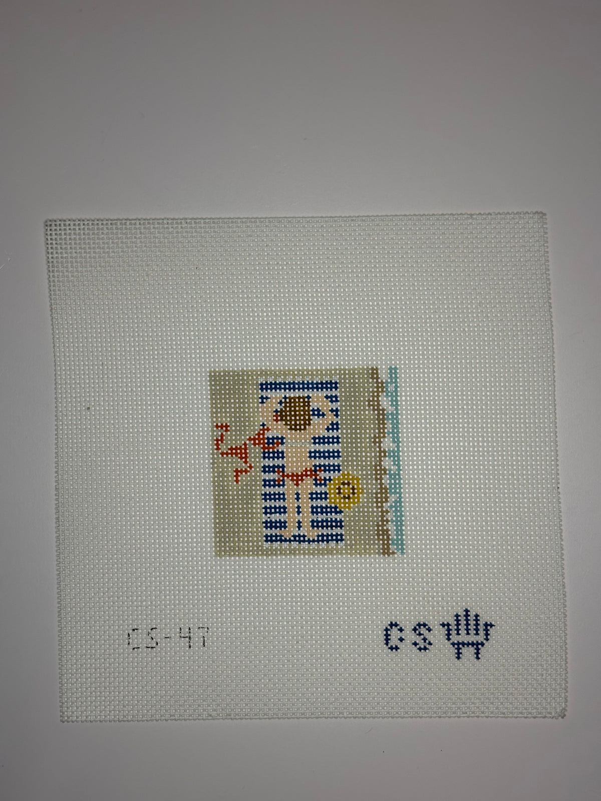 CS-47 Summer Bag Tag - MKT2