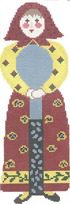 LR 397B GARDEN LADY W/SPOON ORN - TS
