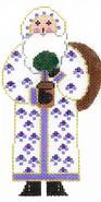 LR 306A-18 W-SANTA/TOPIARY - TS