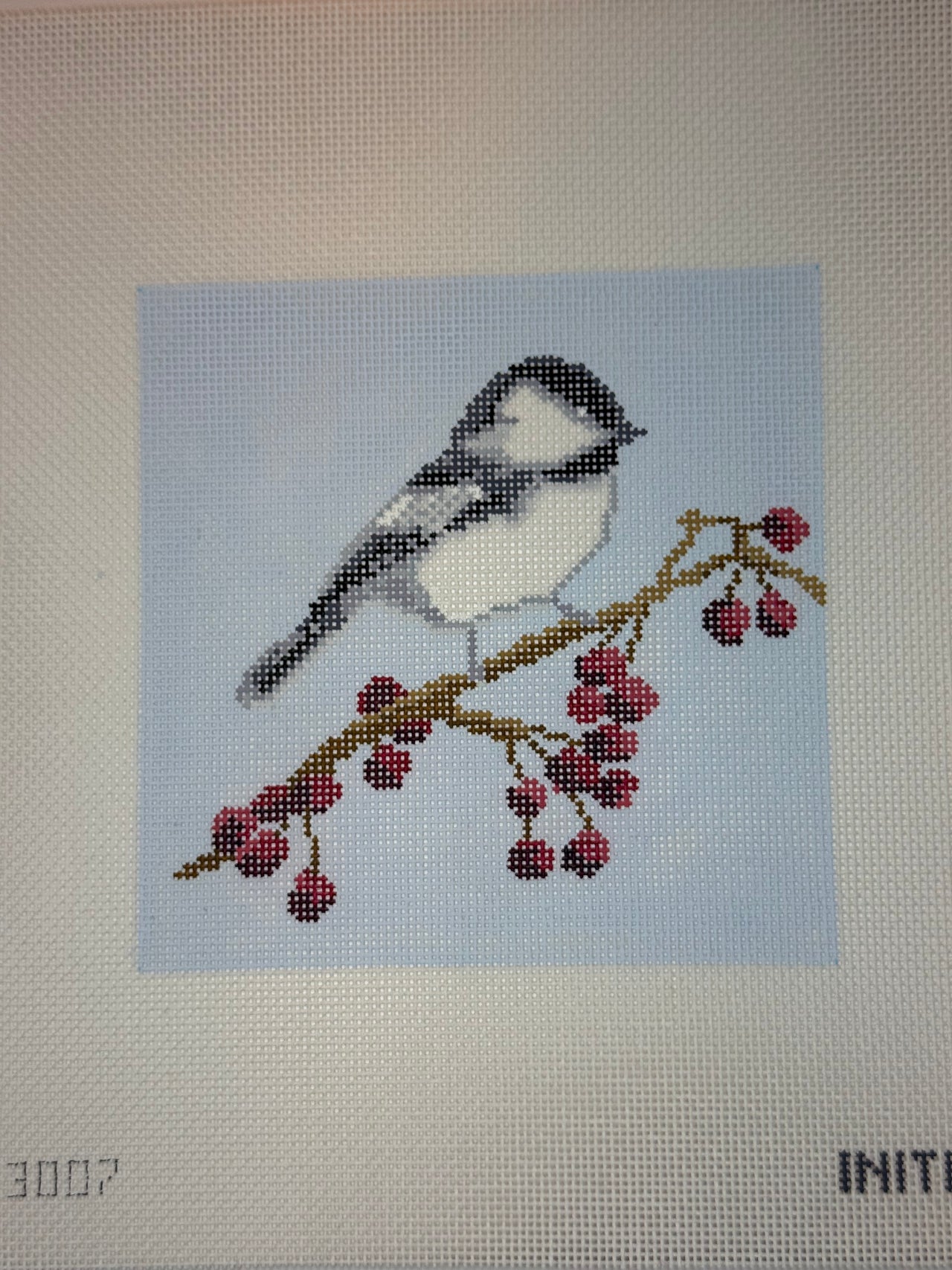 IKS3007 Cranberry Chickadee - MKT