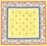 LR 355 YELLOW PILLOW TOP - TS