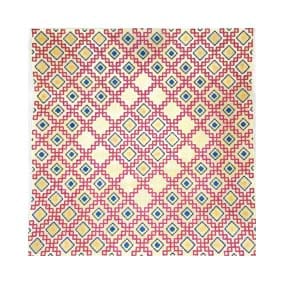 908 Diamond Lattice Geometric - TS