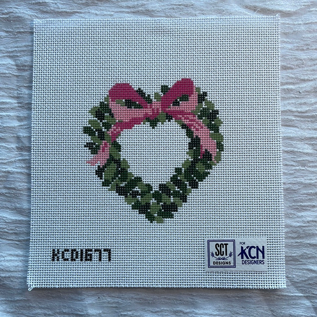 KCD1677 Heart Shaped Wreath