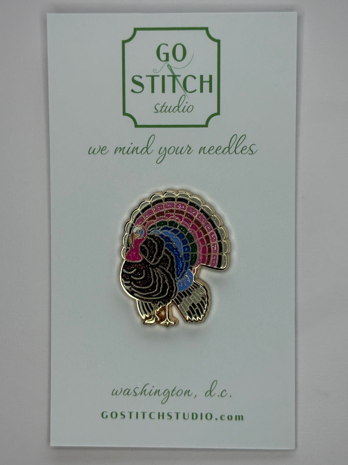 Thanksgiving Turkey Needleminder - MKT